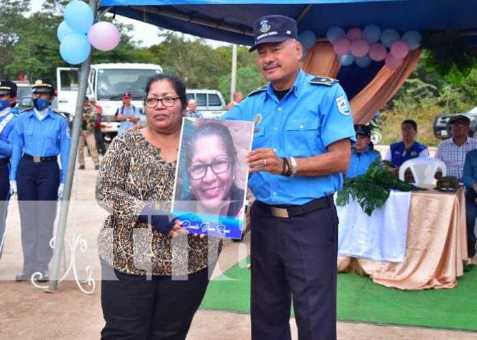 Policía realiza inauguración de Comisaría de la Mujer en León 