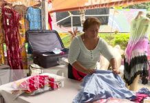 Variedades Gio, es el emprendimiento de una señora de Managua Foto: Variedades Gio, es el emprendimiento de una señora de Managua / TN8