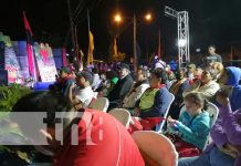 Inaugurado la entrega del proyecto de alumbrado público en Carazo Foto: Alumbrado público en tramo carretera Jinotepe-Dolores y Diriamba, en Carazo / TN8