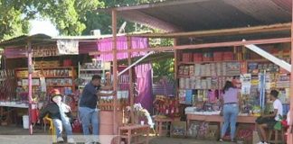 Foto: Puestos de pólvora de Managua listos para fiestas de fin de año / TN8