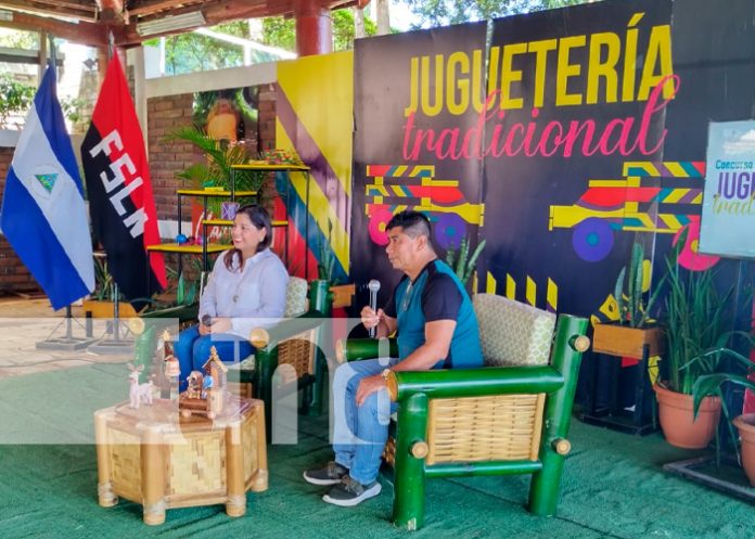 Anuncian en Nicaragua II concurso de elaboración de juguetes tradicionales