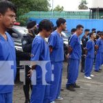 Policía de Masaya y Chinandega pone tras las rejas a delincuentes peligrosos Acusados de cometer delitos en Chinandega y Masaya están tras las rejas