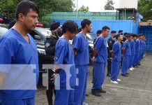 Policía de Masaya y Chinandega pone tras las rejas a delincuentes peligrosos Acusados de cometer delitos en Chinandega y Masaya están tras las rejas
