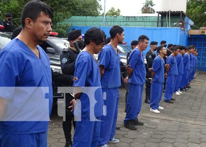 Acusados de cometer delitos en Chinandega y Masaya están tras las rejas