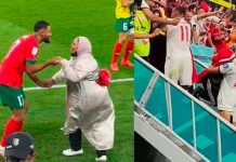 Seguros de ganar: Futbolistas de Marruecos dedican la victoria a sus madres Futbolistas de Marruecos dedican victoria a sus madres