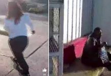 En el intenso frío «desalmada» mujer arroja agua a mujer sin hogar en EE.UU Empleada arroja agua a una mujer sin hogar
