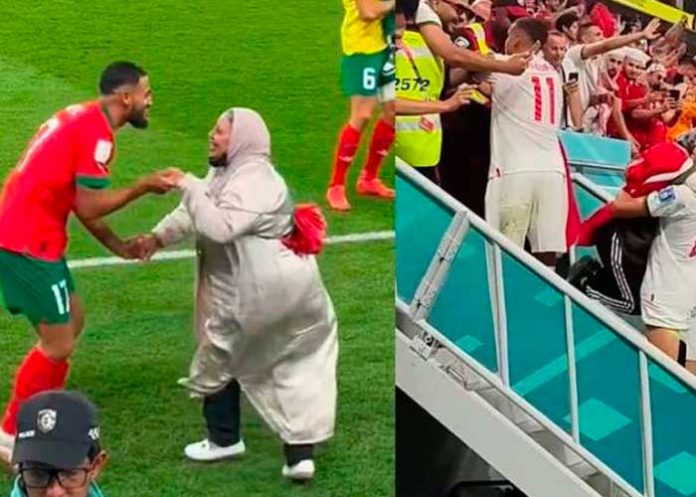 Futbolistas de Marruecos dedican victoria a sus madres