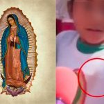 “La fe” Familia asegura que la Virgen apareció en la playera de su hija Familia "La Virgen se apareció en la playera de su hija"