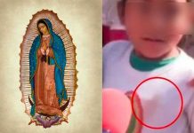 “La fe” Familia asegura que la Virgen apareció en la playera de su hija Familia "La Virgen se apareció en la playera de su hija"