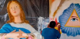 Edwin Crespín: El telonero de los altares de las purísimas de León