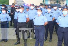 Policía Nacional brinda seguridad en Jalapa y Triángulo Minero en estas festividades marianas Jalapa y Triángulo Minero listos para las festividades marianas