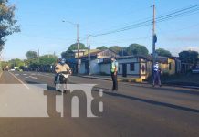 Policía Nacional da seguridad con el Plan María en Carazo, Granada, y Madriz Policía Nacional da seguridad con el Plan María en Carazo, Granada, y Madriz