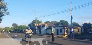 Policía Nacional da seguridad con el Plan María en Carazo, Granada, y Madriz