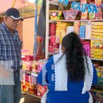 Comerciantes de pólvora reportan excelentes ventas en esta Gritería