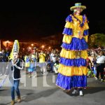 ¡Fin de semana a lo grande! Nicaragua anuncia más de 97 mil actividades Espectáculo de bailes de Gigantonas Tradicionales en León