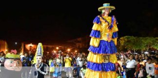 Espectáculo de bailes de Gigantonas Tradicionales en León
