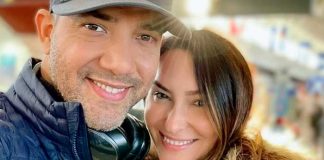Sergio Carlo: "La parte más difícil ha sido superada" tras cirugía de su esposa