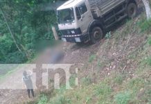 Una persona muerta es el resultado de varios disparos a un camión en Pancasan, Matiguás Foto: Una persona muerta es el resultado de varios disparos a un camión en Pancasan, Matiguás / TN8