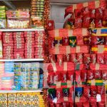 Inspección en tramos de pólvora en el sector de El Mayoreo, Managua