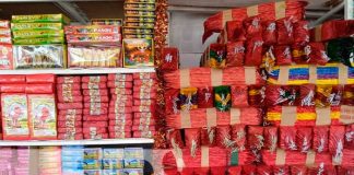 Inspección en tramos de pólvora en el sector de El Mayoreo, Managua