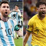 Foto: Argentina con todo ante Australia en el mundial Qatar, 2022 / Cortesía