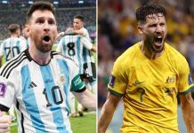 Argentina va con todo ante Australia en el mundial Qatar, 2022 Foto: Argentina con todo ante Australia en el mundial Qatar, 2022 / Cortesía