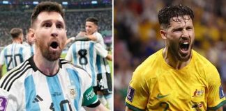 Foto: Argentina con todo ante Australia en el mundial Qatar, 2022 / Cortesía