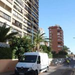 Pareja discutía y luego ella murió al caer desde un sexto piso en España Detenido en España por la muerte de una joven de 22