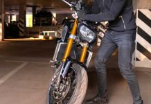 «Se arrepintió» Ladrón regresa la moto que robó con una carta pidiendo perdón Ladrón se arrepintió de robar una moto y la devolvió