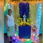 Realizan concurso de altares a la Purísima (FOTOS)