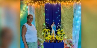 Realizan concurso de altares a la Purísima (FOTOS)