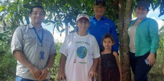 Producción agrícola en armonía con la naturaleza en Nandaime