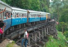 Turista murió al caer de tren en Tailandia