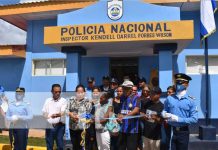 Nueva delegación policial reforzará la seguridad de 48 comunidades en Bluefields Foto: Nueva delegación policial reforzará la seguridad de 48 comunidades en Bluefields / TN8