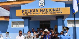 Foto: Nueva delegación policial reforzará la seguridad de 48 comunidades en Bluefields / TN8