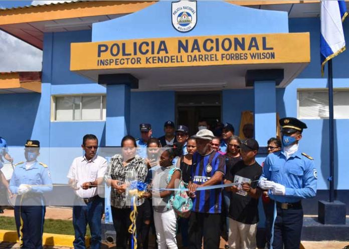 5 Foto: Nueva delegación policial reforzará la seguridad de 48 comunidades en Bluefields / TN8