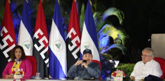 Foto: Presidente de Nicaragua, Daniel Ortega: "Clemente vive en nuestros corazones" / Cortesía