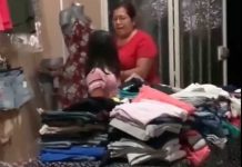 Para que aprenda: La agarran a fajazos limpios por llegar noche a su casa Jovencita castigada con cinturón por llegar noche a casa