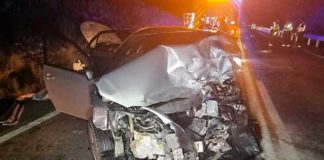 Muertos y heridos en grave accidente en Málaga, España