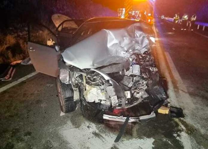 Muertos y heridos en grave accidente en Málaga, España