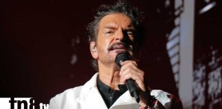 Arjona conquistó el corazón de Nicaragua (FOTOS)