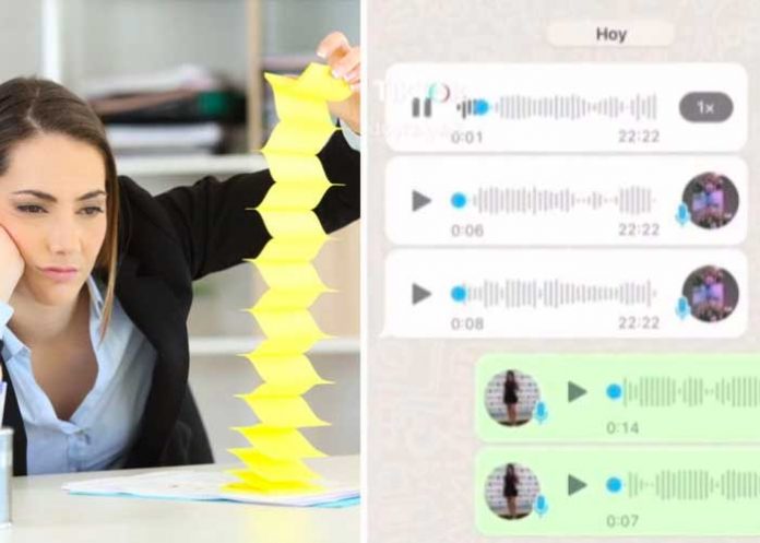 7 Joven pidió permiso para faltar el primer día de trabajo