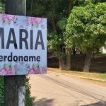 «La embarró chingón» Gasta su aguinaldo para decir ¡María perdóname! Arrepentido llena las calles con rótulos