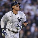 aaron, judge, mlb, yankees,