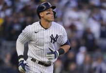 aaron, judge, mlb, yankees,