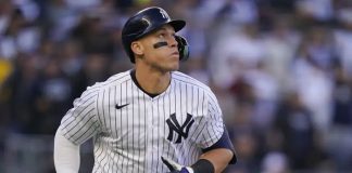 aaron, judge, mlb, yankees,
