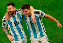 Messi y Julián Álvarez llevan a Argentina a la final del Mundial argentina, fútbol, julian, alvarez, lionel, messi,