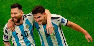 argentina, fútbol, julian, alvarez, lionel, messi,