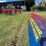 Histórico campamento del FC Barcelona en Nicaragua barcelona, campamento, fútbol, nicaragua,