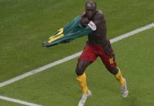 Brasil cae 1-0 ante Camerún y con lo justo gana su grupo camerún, brasil, aboubakar, fifa,